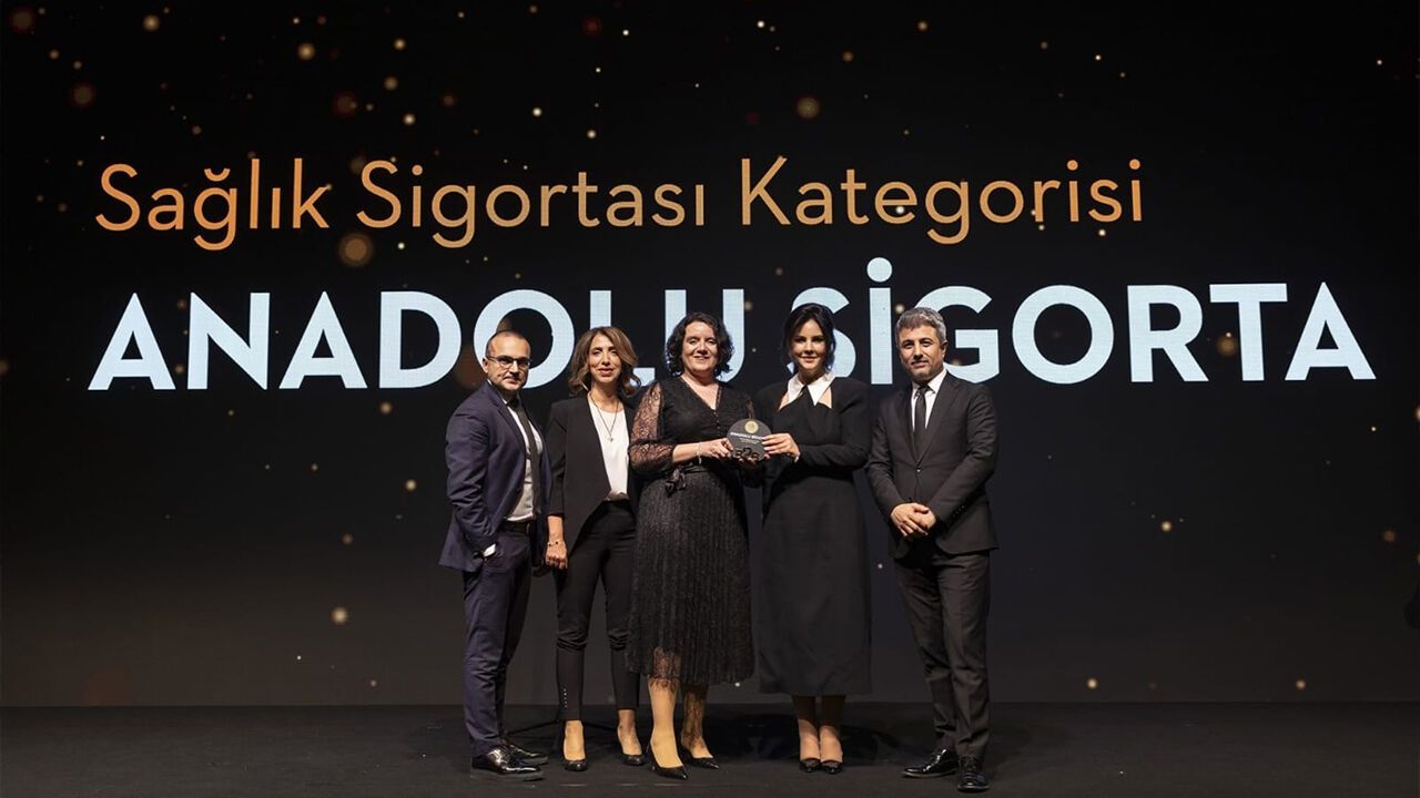 Anadolu Sigorta “Sağlık Sigortası” Kategorisinde “Türkiye’nin En İtibarlı İş Ortağı” Seçildi