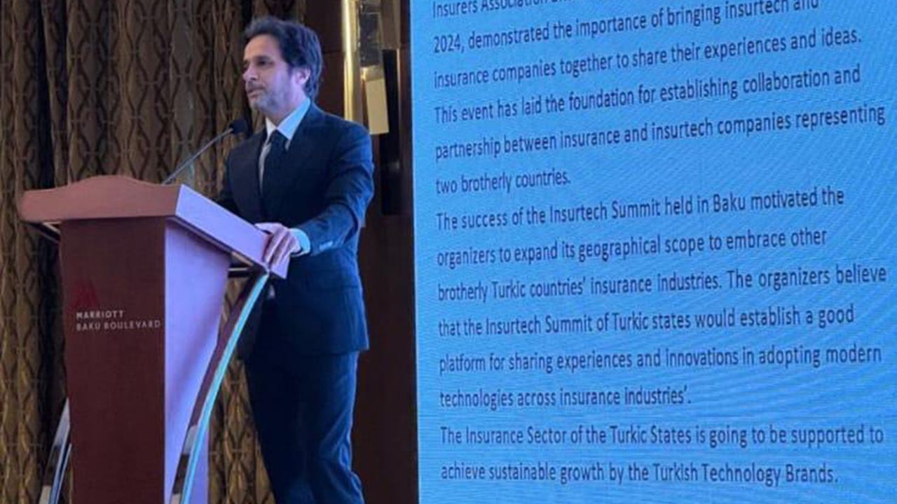 Türk Dünyası olarak küresel bir insurtech markası oluşturabiliriz