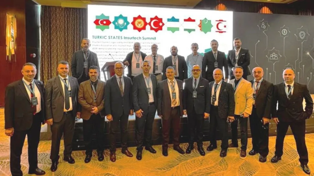 Türk Devletleri Bakü'de 'Sigorta Zirvesi' için bir araya geldi