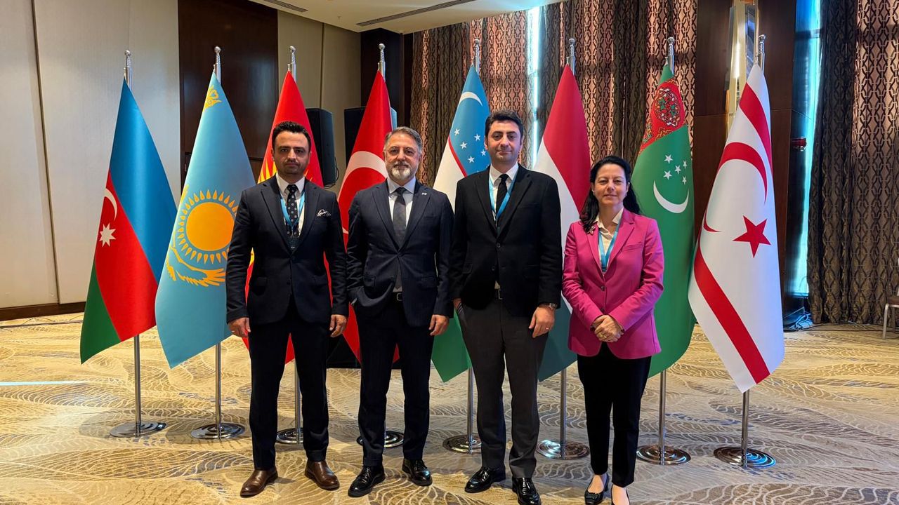 Türk Dünyası InsurTech Zirvesi RS Holding resmi sponsorluğunda başladı