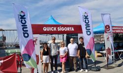 Quick Sigorta Zafer Bayramı’nı Heybeliada’da şenlikler ve Çanakkale Boğazı’nda kulaçlarla kutladı!