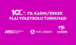 100. Yıl Kadın/Erkek Plaj Voleybolu Turnuvası; Haydi Spor ile birleşelim!