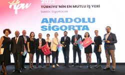 Anadolu Sigorta, Happy Place To Work Ödül Törenine Katıldı!