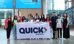 Quick Sigorta, Lice’li öğrencileri İstanbul’da ağırladı