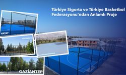 Türkiye Basketbol Federasyonu ve Türkiye Sigorta’dan Anlamlı Proje