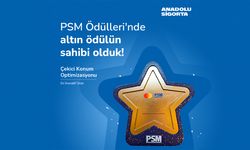 Anadolu Sigorta, Payment Systems Magazine (PSM) Ödülleri’nde ödül aldı