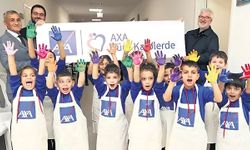 AXA Türkiye, Hatay’da inşa ettiği okulu ziyaret etti