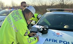 Trafiğe sigortasız çıkan 7 binden fazla araca ceza kesildi