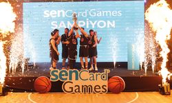 senCard Games 2025 Basketbol Turnuvası’nda kazanan belli oldu