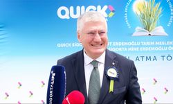 Quick Sigorta: “Okul Yetmez, Yurt da Bizden!” dedi