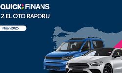 Quick Finans, 2. El Oto Raporu’nun Nisan ayına ait verileri paylaştı