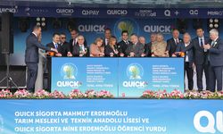 Quick Sigorta’dan Nurdağı’nda eğitim ve kalkınma için kalıcı eserler
