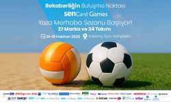 Excel’i kapat, kramponu giy: senCard Games başlıyor!