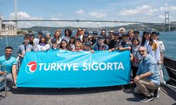 Basketbol, boğaz ve bolca mutluluk: Türkiye Sigorta çocukları unutmadı