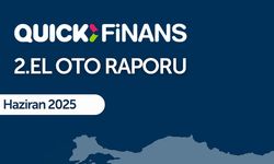 Quick Finans, 2. El Oto Raporu’nun Haziran ayına ait verileri paylaştı
