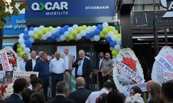 QCAR Mobilite'li günler Diyarbakır’da başladı