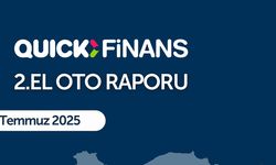 Quick Finans, 2. El Oto Raporu’nun Temmuz ayına ait verileri paylaştı