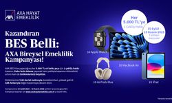 AXA Hayat Emeklilik'ten BES katılımcılarına büyük ödüller!