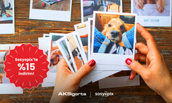 Aksigorta'dan müşterilerine Sosyopix’te indirim fırsatı
