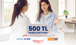 Aksigorta’dan Tamamlayıcı Sağlık Sigortası Yaptıranlara Hediye Çeki Fırsatı