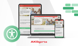 Aksigorta web sitesi 2025'te sürdürülebilirlik skoruyla fark yarattı