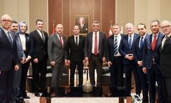 Türkiye Sigorta Birliği'nden KKTC Cumhurbaşkanı Tufan Erhürman'a ziyaret