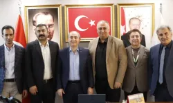 Türkiye Arı Yetiştiricileri Merkez Birliği'nden TARSİM ziyareti