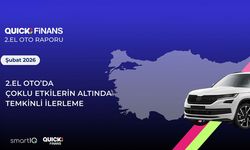 Quick Finans & SmartIQ Şubat 2. El oto raporu: Sektörde öne çıkan güncel trendler