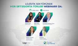 Lojistik ve sigorta dünyası 17 Mart’ta Webinar’da buluşuyor
