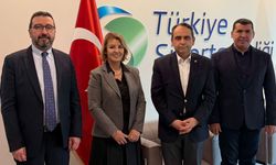 TÜMSİDER, TSB Genel Sekreteri Özgür Obalı’yı ziyaret etti