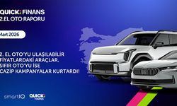 Quick Finans & SmartIQ raporu: Martta 2. El Oto pazarında yeni trendler ortaya çıktı