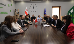 Türkiye’nin TARSİM modeli Gürcistan’da örnek oluyor