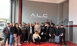 ALC Servis’te uygulamalı eğitim: Bursa Uludağ Üniversitesi öğrencileri ziyarette