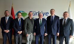 Denizcilik ve sigorta sektöründen Ahmet Yaşar'a tebrik ziyareti