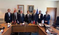 TSB yönetiminden SEDDK Başkanı Davut Menteş’e ziyaret