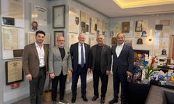 TOBB ve İTO’dan TSB Başkanı Ahmet Yaşar’a ziyaret