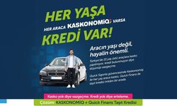 Quick’ten 10 yaş üstü araçlara KASKONOMIQ destekli kredi ve sigorta hamlesi