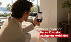 Hasar bildirimi artık cepte: Aksigorta Mobil ile pratik çözüm