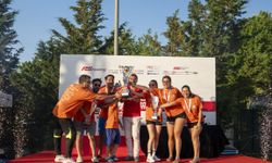 Sigorta sektörünün plaj voleybolu turnuvasında kupa Milli Reasürans’a gitti