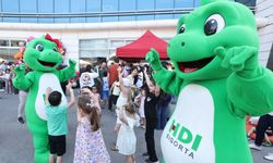 HDI Sigorta’dan çocuklara özel renkli etkinlik