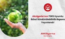 Aksigorta'dan sürdürülebilirlik yolculuğunda yeni adım