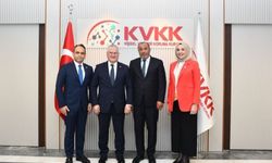 TSB Yönetiminden KVKK Başkanı Bilir’e ziyaret: Gündem veri güvenliği