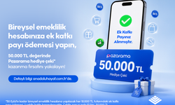 Anadolu Hayat Emeklilik’ten BES’te ek katkı payına hediye çeki kampanyası
