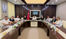 TOBB SAİK Temmuz Ayı Toplantısı Van'da yapıldı