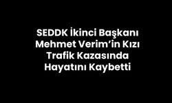 SEDDK İkinci Başkanı Mehmet Verim’in Kızı Trafik Kazasında Hayatını Kaybetti