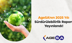 AgeSA, sürdürülebilirlik alanındaki 2025 performansını açıkladı