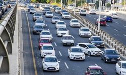 TÜİK açıkladı: Trafiğe kayıtlı toplam taşıt sayısı 34,9 milyona ulaştı