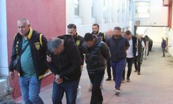 'Kurgu trafik kazası' soruşturmasında 58 şüpheli tutuklandı