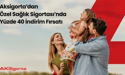 Aksigorta’dan yıl sonuna kadar geçerli Özel Sağlık Sigortası kampanyası