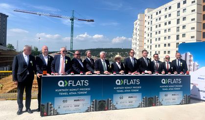 Güvenli konut projesi QFlats için temel atıldı, gelecek şimdi başlıyor
